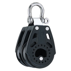 Poulie Carbo double 40 mm tête fixe - Harken