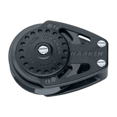 Poulie Carbo 57 mm Ratchamatic à plaquer - Harken