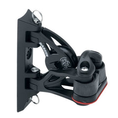 Poulie Carbo 29 mm pivotante à taquet - Harken