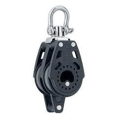 Poulie Carbo double 40 mm à ringot - Harken