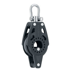 Poulie Carbo simple ringot 40 mm - Harken
