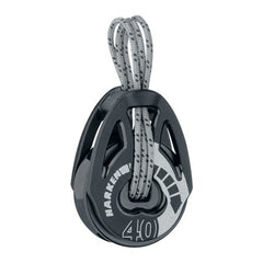 Poulie Carbo T2 40 mm Ratchamatic à transfillage - Harken