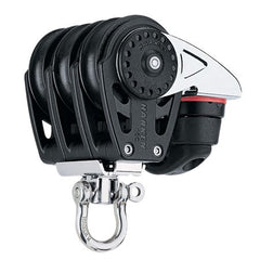Poulie Carbo triple taquet 40 mm - Harken