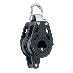Poulie Carbo double rgt 40 mm tête fixe - Harken