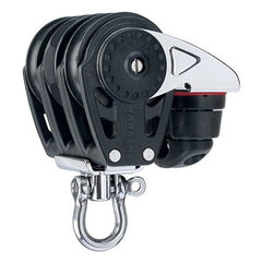 Poulie Carbo 40 mm triple Ratchet à taquet - Harken