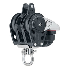 Poulie Carbo 40 mm triple Ratchet a taquet ringot - Harken
