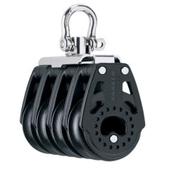 Poulie Carbo 40 mm quadruple - Harken