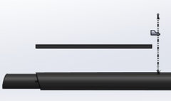 Ralingue bas de mât Onefly 7.3