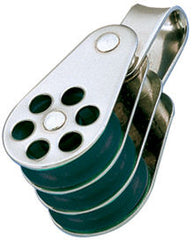 Poulie inox 24mm triple anneau