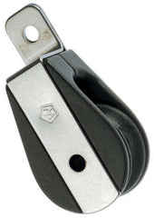 Poulie plat pont 25mm sans bille