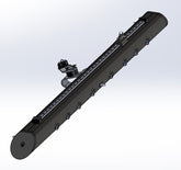 Traverse arrière accastillée de M et L by ERPLAST