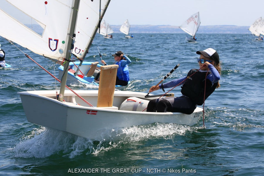 Comment freiner un bateau à voile ?