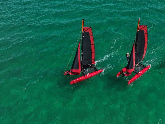 Comment se dirige un bateau à voile ?