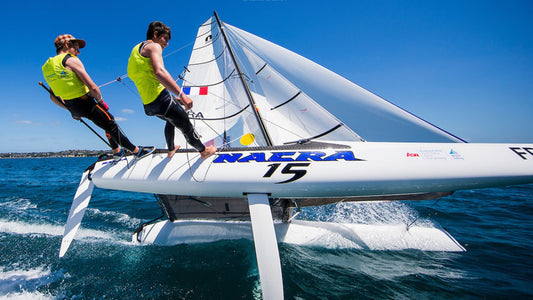 Le fonctionnement d’un Nacra 15