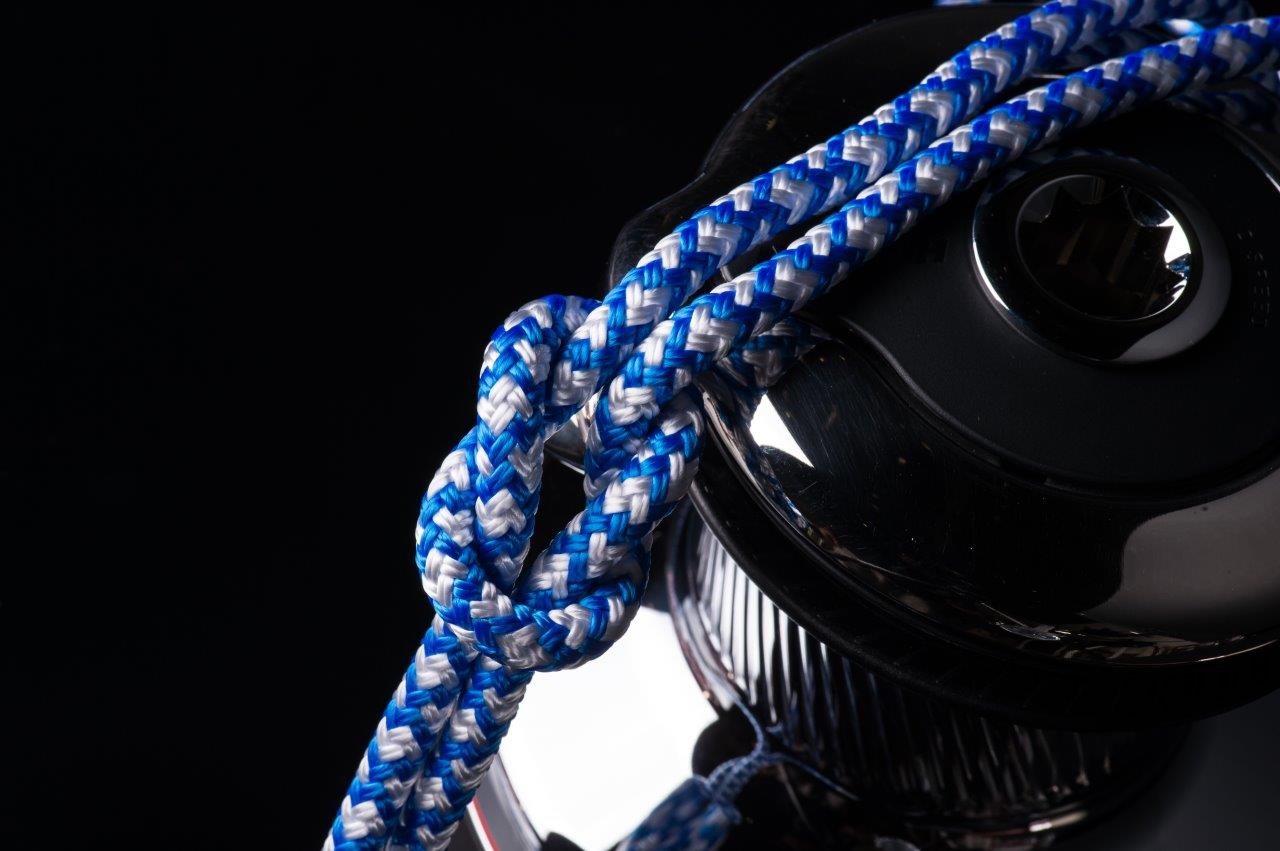 Ecoute Dynapro diam 8 ( blanc/bleu )