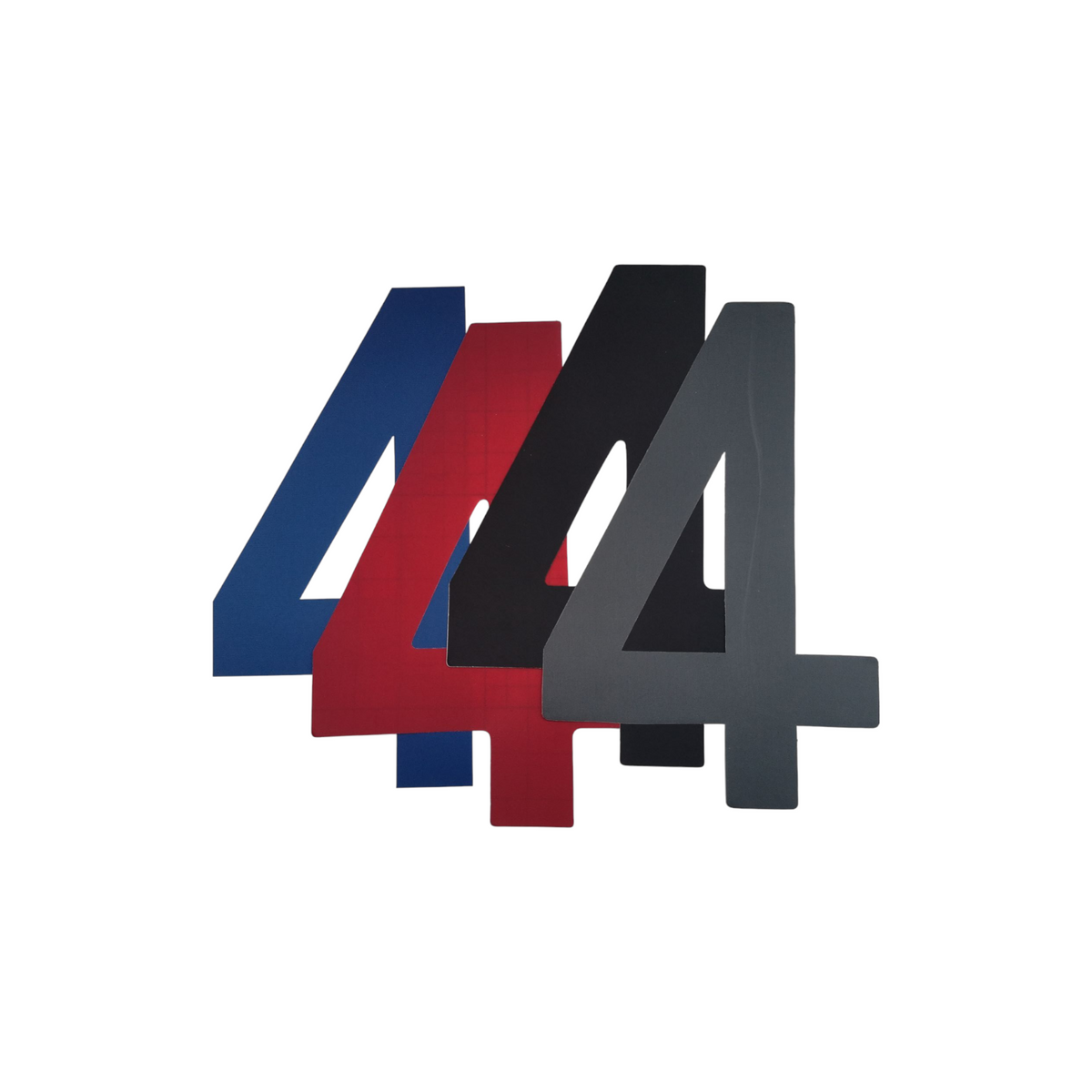 Numéros adhésifs pour voile 230 mm