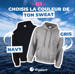 Sweat-shirt Opti Cup 2024 - Cap d’Agde