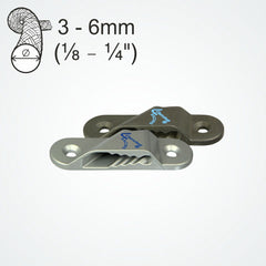 Clam cleat alu sail Line CL241