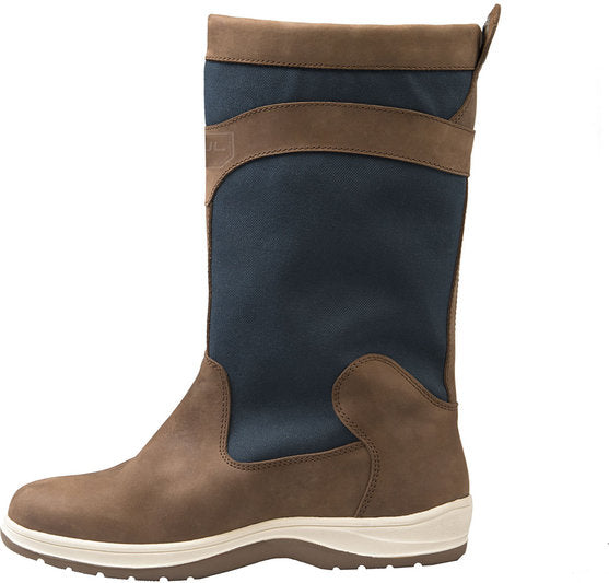 Bottes Cuir et Cordura Fastnet - Gul