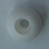 Arrêtoir de drisse 8mm blanc - NB 3.6/Slider/F1/16/Swing