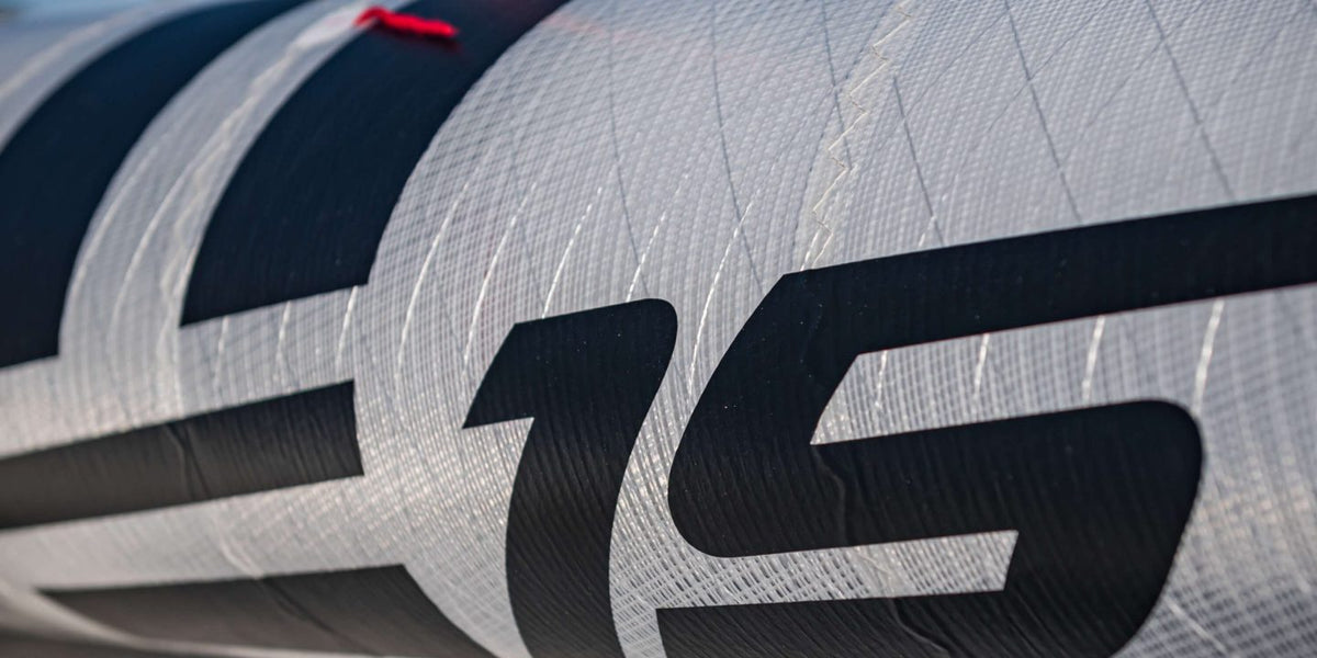 Grand voile Mylar Nacra 15 blanche