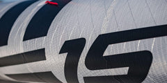 Grand voile Mylar Nacra 15 blanche