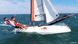 M by ERPLAST - Catamaran de 14 Pieds en polyéthylène
