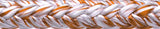 Ecoute Robline RACING PRO 7 mm orange/gris/blanc