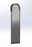 Lame de safran alu L by ERPLAST Pivmatic Accastillée