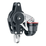 Poulie Carbo 40 mm Ratchet à ringot/taquet - Harken