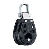 Poulie Carbo double 29mm tête fixe - Harken