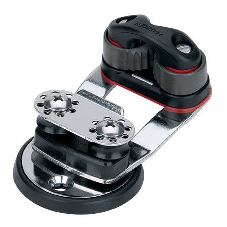 Tourelle Micro avec guide à réas 16 mm - Harken